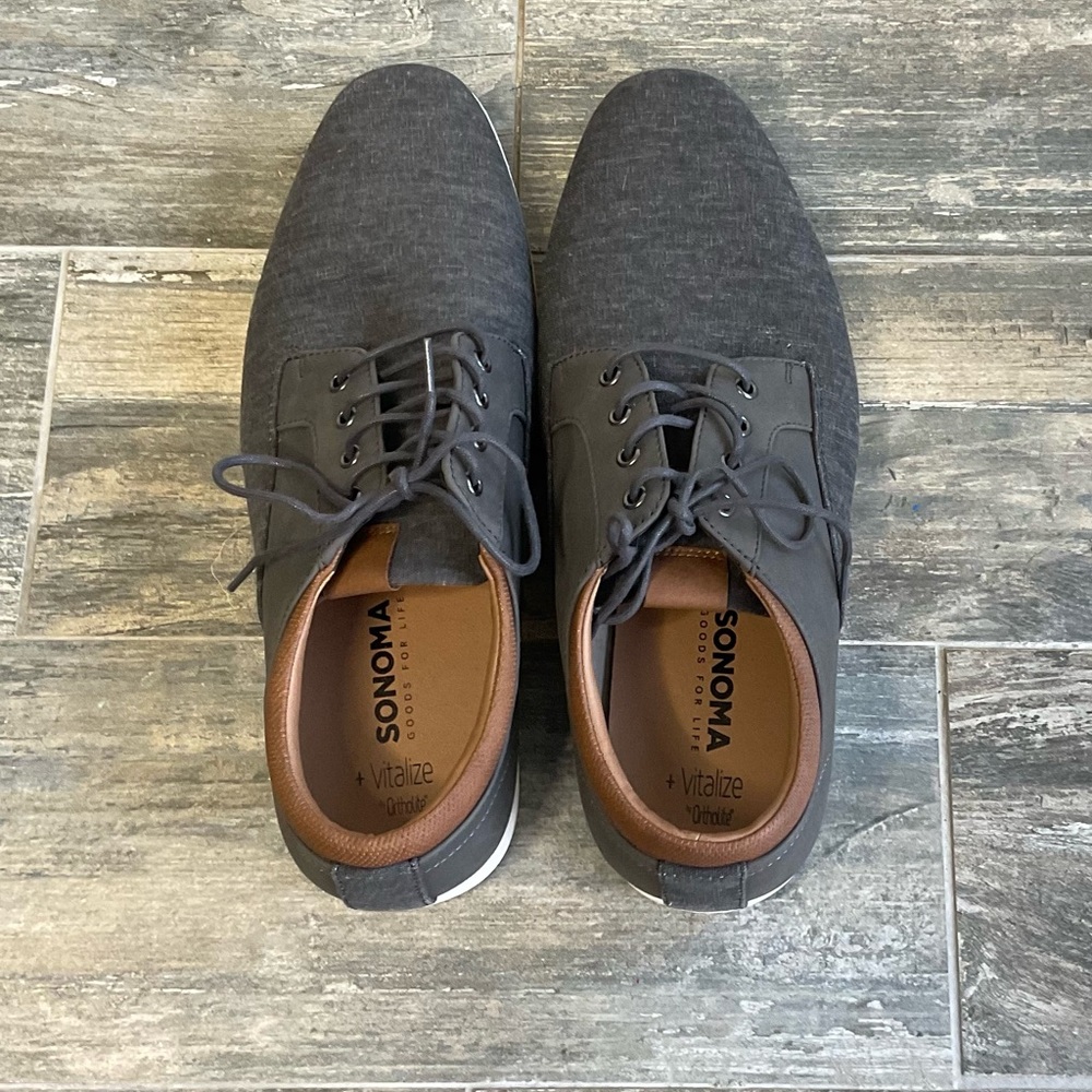 Sonoma Men's Gray Casual Shoes